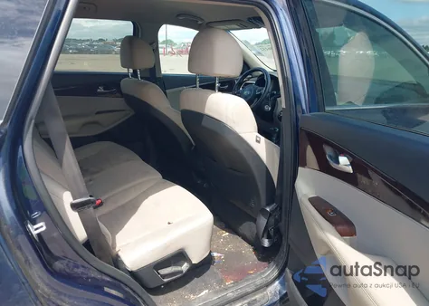 2018 Kia Sorento 2.4L Lx from USA, damaged, VIN 5XYPGDA36JG397977